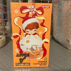 Pop Mart Apple of My Eye Luminous Pendant - Wonderful Spin (Labubu)
